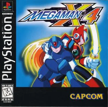 أيقونة Megaman X4 [SLUS-00561]