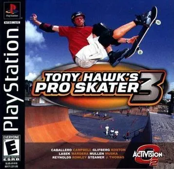 أيقونة Tony Hawks Pro Skater 3 [SLUS-01419]