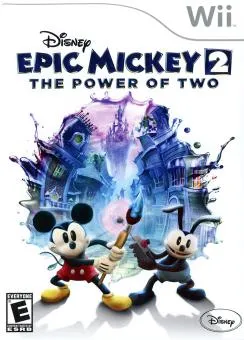 أيقونة Disney Epic Mickey 2: The Power of Two