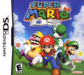 أيقونة Super Mario 64 DS