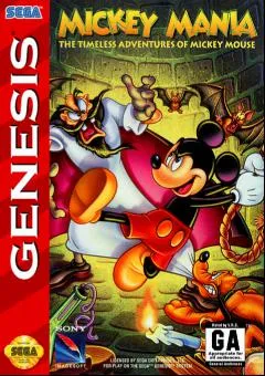 أيقونة Mickey Mania: The Timeless Adventures of Mickey Mouse