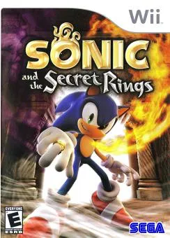 أيقونة Sonic and the Secret Rings