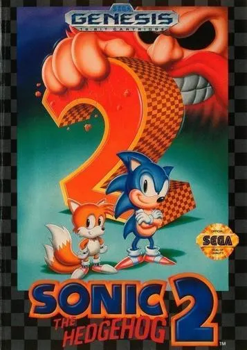 أيقونة Sonic The Hedgehog 2 (JUE)
