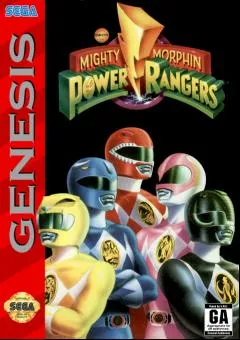 أيقونة Mighty Morphin Power Rangers