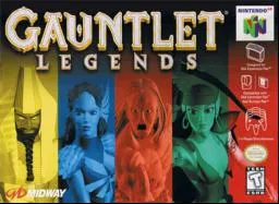 أيقونة Gauntlet Legends