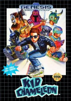 أيقونة Kid Chameleon