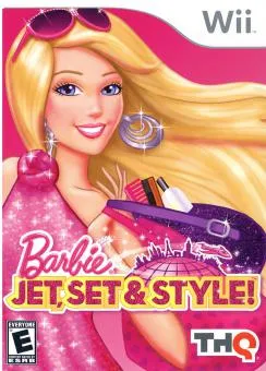 أيقونة Barbie: Jet, Set & Style!