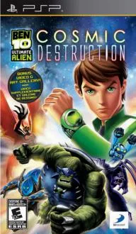 أيقونة Ben 10: Ultimate Alien - Cosmic Destruction