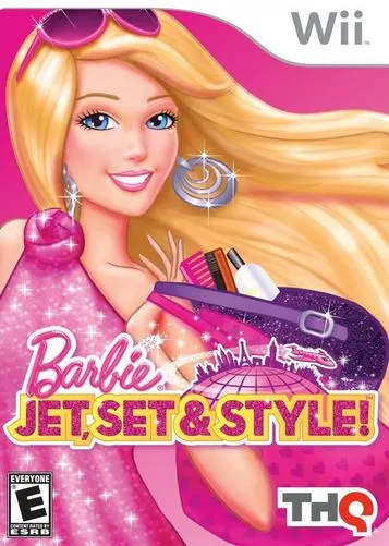 أيقونة Barbie Jet, Set And Style