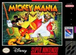 أيقونة Mickey Mania: The Timeless Adventures of Mickey Mouse