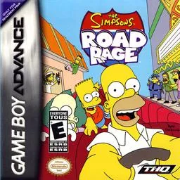 أيقونة Simpsons, The: Road Rage