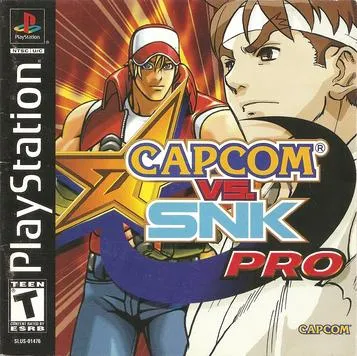 أيقونة Capcom Vs. SNK - Millennium Fight 2000 Pro [SLUS-01476]