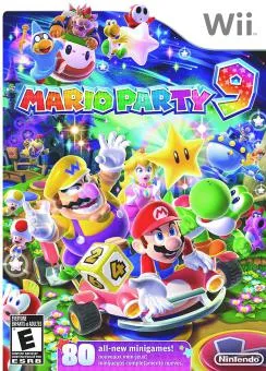 أيقونة Mario Party 9