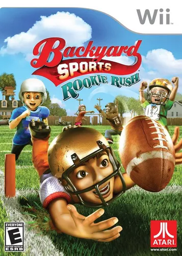 أيقونة Backyard Sports Football- Rookie Rush