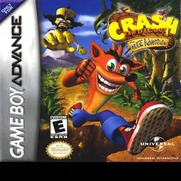 أيقونة Crash Bandicoot: The Huge Adventure