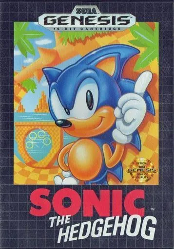 أيقونة Sonic The Hedgehog (JUE)