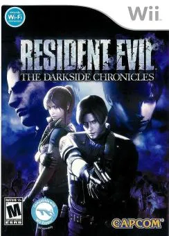 أيقونة Resident Evil: The Darkside Chronicles