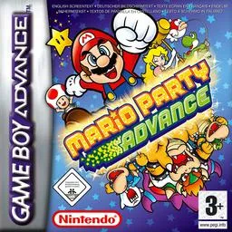 أيقونة Mario Party Advance