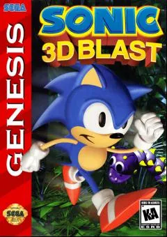 أيقونة Sonic 3D Blast