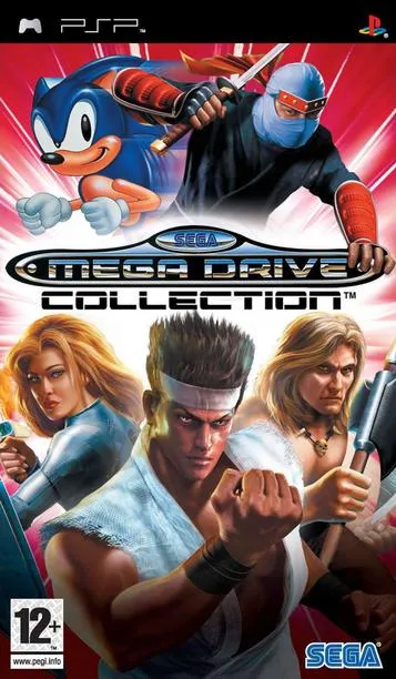 أيقونة Sega Mega Drive Collection