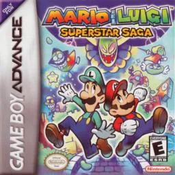 أيقونة Mario & Luigi: Superstar Saga