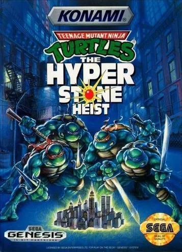 أيقونة Teenage Mutant Hero Turtles - The Hyperstone Heist