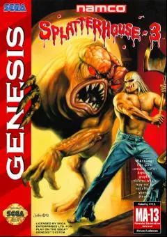 أيقونة Splatterhouse 3