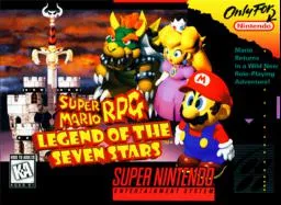 أيقونة Super Mario RPG: Legend of the Seven Stars