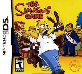 أيقونة Simpsons Game, The