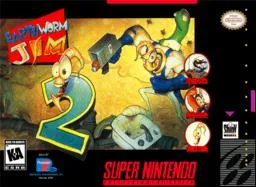 أيقونة Earthworm Jim 2