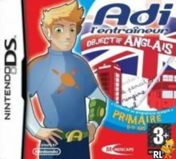 أيقونة Adi L'Entraineur - Objectif Anglais (Eximius)