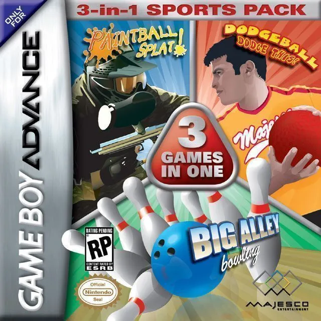 أيقونة 3 In 1 - Paintball Splat Dodgeball - Dodge This Big Alley Bowling