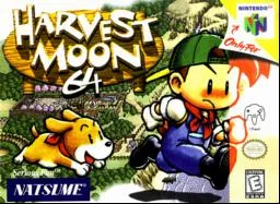 أيقونة Harvest Moon 64