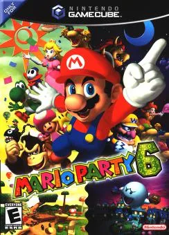 أيقونة Mario Party 6