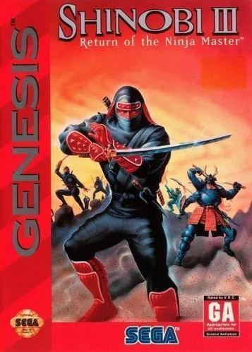 أيقونة Shinobi 3 - Return Of The Ninja Master