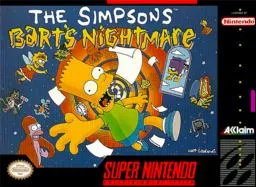 أيقونة Simpsons, The: Bart's Nightmare