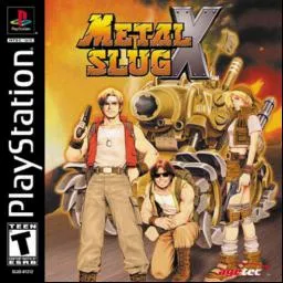 أيقونة Metal Slug X