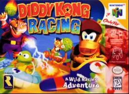أيقونة Diddy Kong Racing