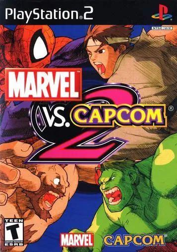 أيقونة Marvel Vs. Capcom 2 - New Age Of Heroes