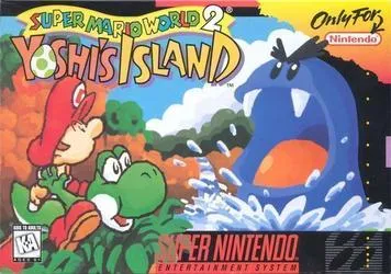 أيقونة Super Mario World 2 - Yoshi's Island (V1.1)