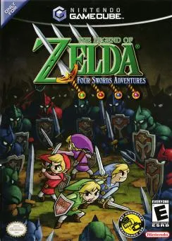 أيقونة Legend of Zelda, The: Four Swords Adventures