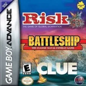 أيقونة 3 In 1 - Risk BattleShip Clue