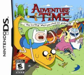 أيقونة Adventure Time: Hey Ice King! Why'd You Steal Our Garbage!!