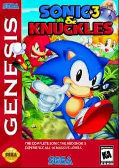 أيقونة Sonic & Knuckles + Sonic The Hedgehog 3