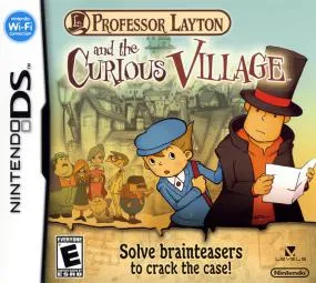 أيقونة Professor Layton and the Curious Village