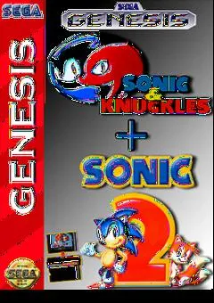 أيقونة Sonic & Knuckles + Sonic The Hedgehog 2