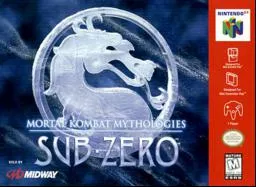 أيقونة Mortal Kombat Mythologies: Sub-Zero
