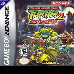 أيقونة Teenage Mutant Ninja Turtles 2: Battle Nexus