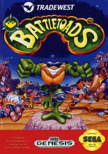 أيقونة Battletoads (JUE)