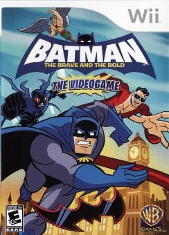 أيقونة Batman: The Brave and the Bold - The Videogame